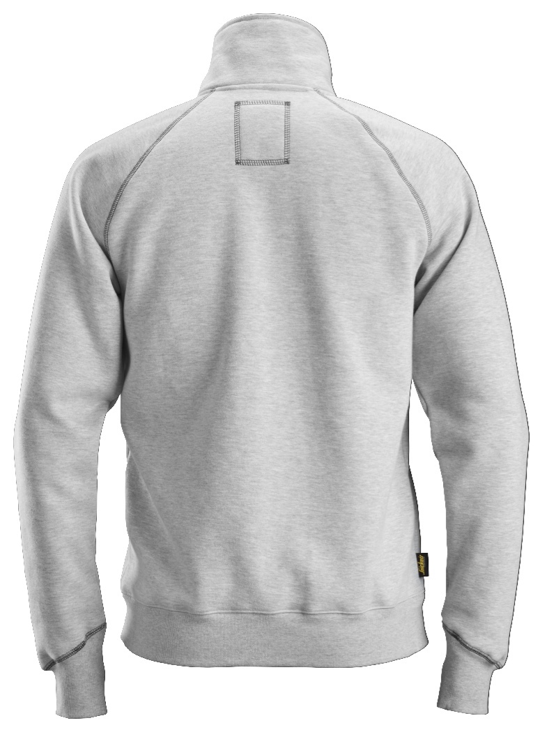 2886 Snickers Sweatshirt Arbeitsjacke mit Reißverschluss