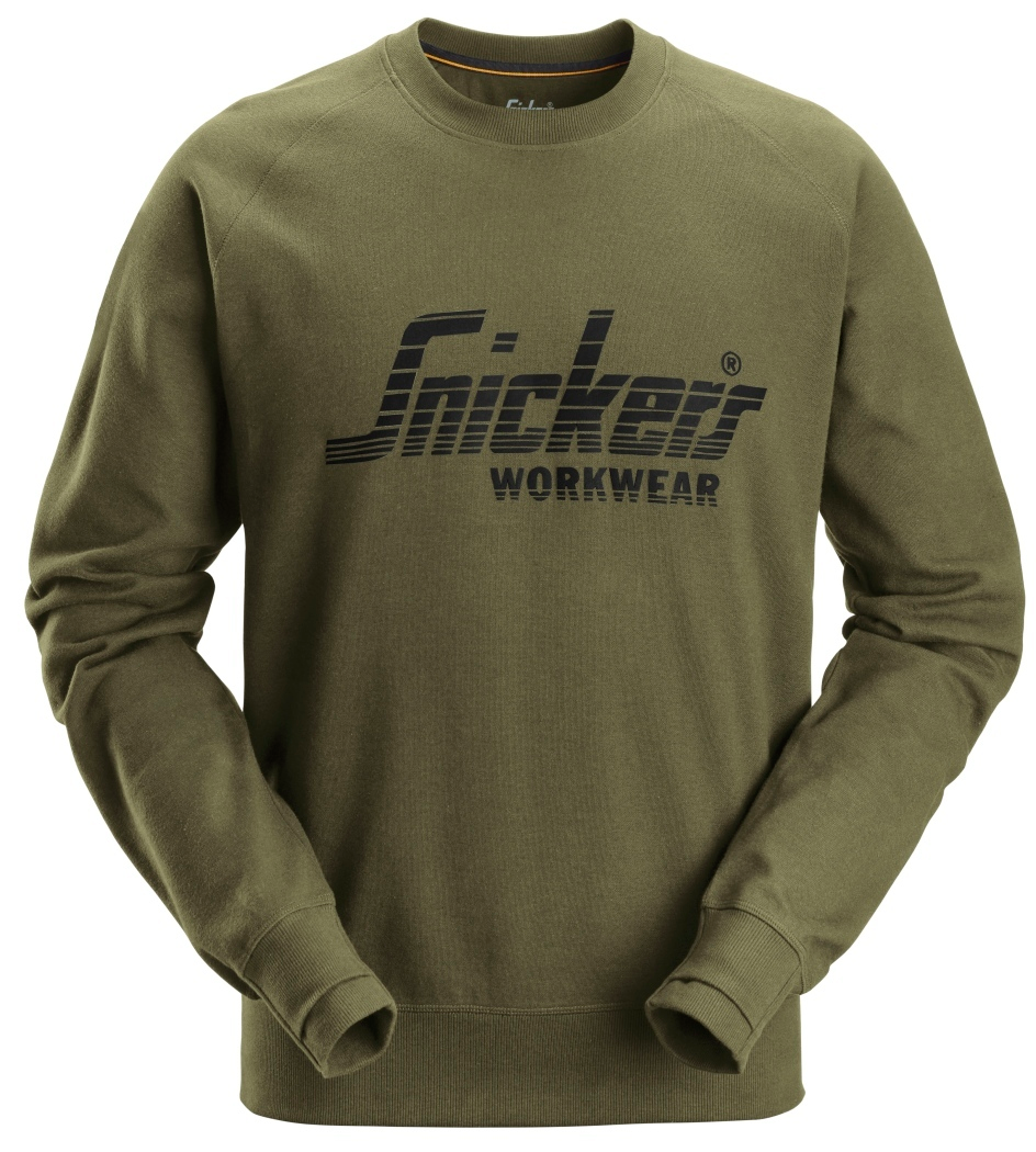 2892 Snickers Logo-Sweatshirt