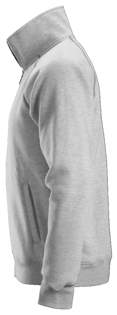 2886 Snickers Sweatshirt Arbeitsjacke mit Reißverschluss
