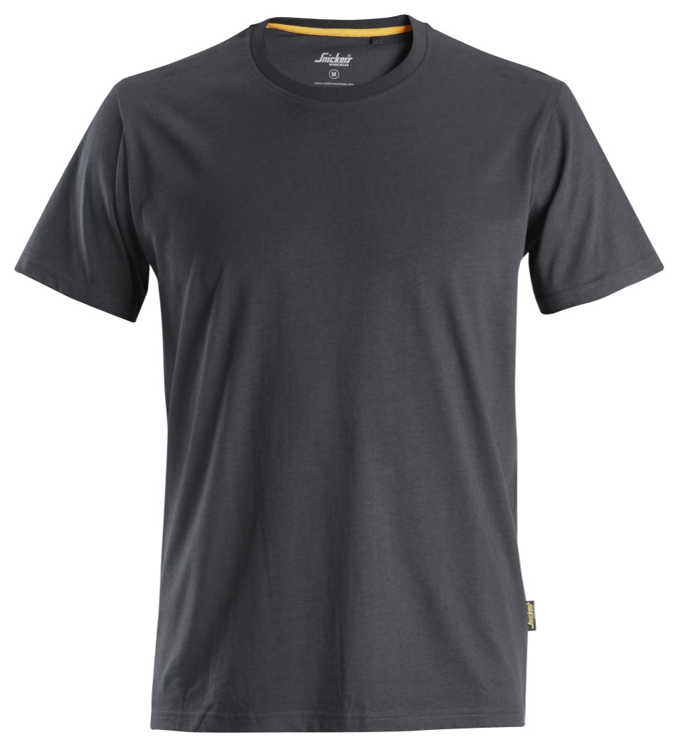 2526 Snickers AllroundWork, T-Shirt aus Bio-Baumwolle