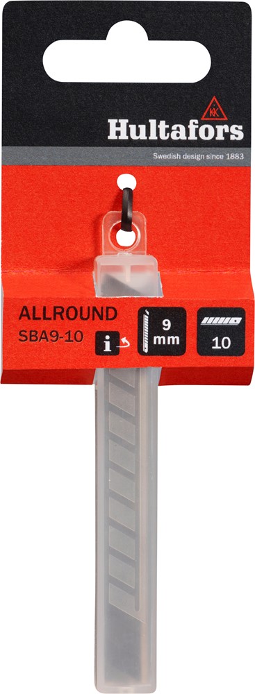 389530 Hultafors Abbrechklingen Ersatzklingen Allround SBA9-10, Klingenbreite 9 mm