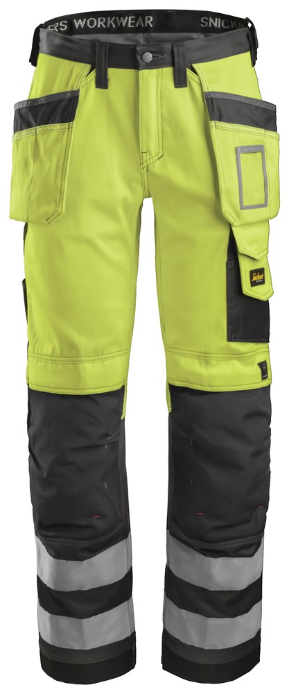 6674 High Vis Yellow / Muted Black
