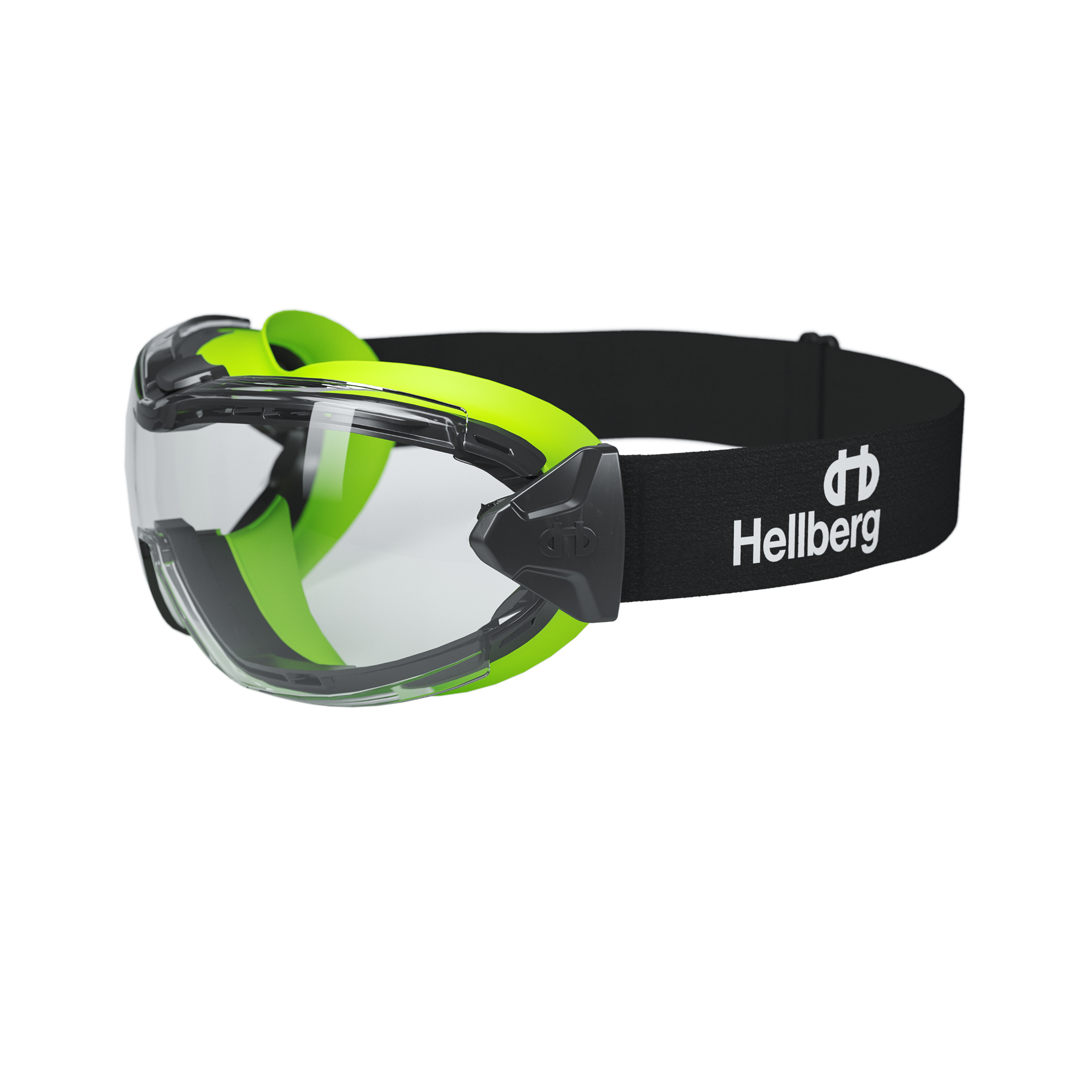 25535 001 Hellberg Schutzbrille Neon Plus ELC AF/AS